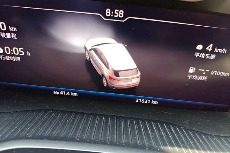 Used Skoda Kodiaq GT 2019 TSI380 4x4 Flagship Model China VI Standard Instrument Cluster
