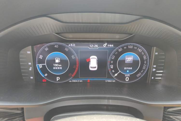 Used Skoda Kodiaq GT 2019 TSI330 Two-Wheel-Drive Luxury Edition China VI Standard Instrument Cluster