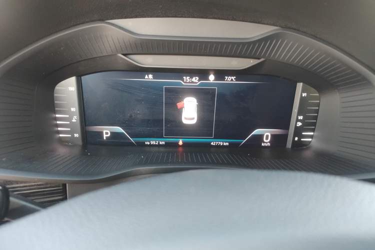 Used Skoda Kodiaq GT 2019 TSI330 Two-Wheel-Drive Comfort Edition China VI Instrument Cluster
