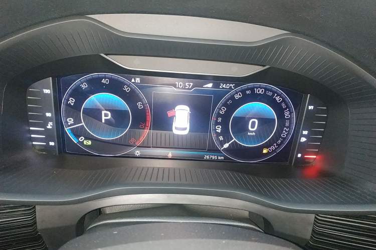 Used Skoda Kodiaq GT 2019 TSI330 Two-Wheel-Drive Luxury Edition China VI Standard Instrument Cluster