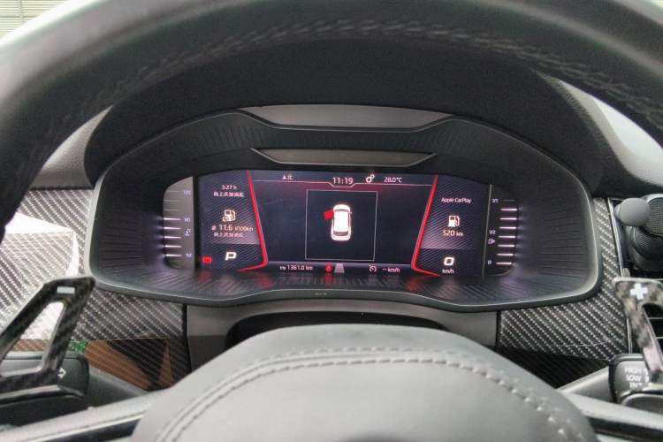 Used Skoda Kodiaq GT 2019 TSI380 4x4 Flagship Edition China V Standard Instrument Cluster