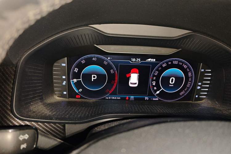 Used Skoda Kodiaq GT 2019 TSI380 4x4 Luxury Edition China V Standard Instrument Cluster