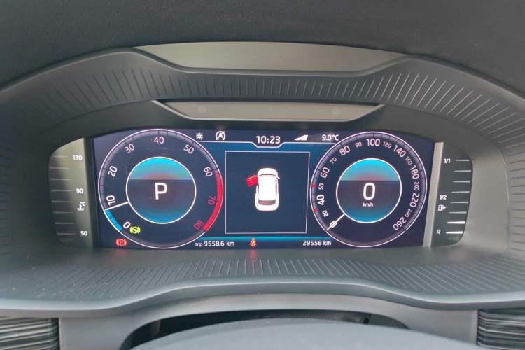 Used Skoda Kodiaq GT 2019 TSI330 Two-Wheel-Drive Luxury Edition China V Standard Instrument Cluster