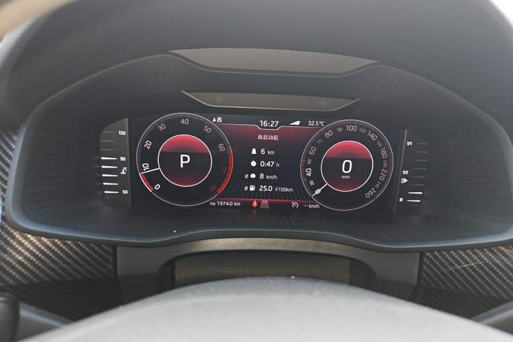 Used Skoda Kodiaq GT 2019 TSI380 4x4 Flagship Model China VI Standard Instrument Cluster