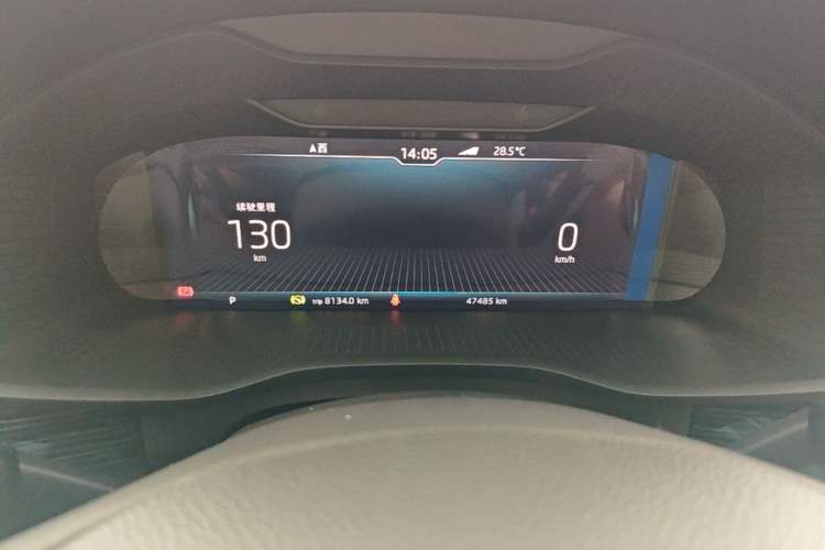 Used Skoda Kodiaq GT 2019 TSI330 Two-Wheel-Drive Luxury Edition China VI Standard Instrument Cluster
