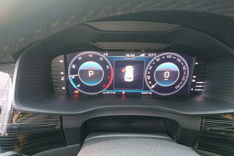 Used Skoda Kodiaq GT 2019 TSI330 Two-Wheel-Drive Luxury Edition China V Standard Instrument Cluster