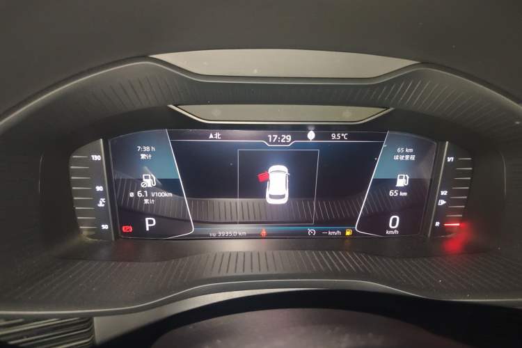 Used Skoda Kodiaq GT 2019 TSI330 Two-Wheel-Drive Luxury Edition China V Standard Instrument Cluster