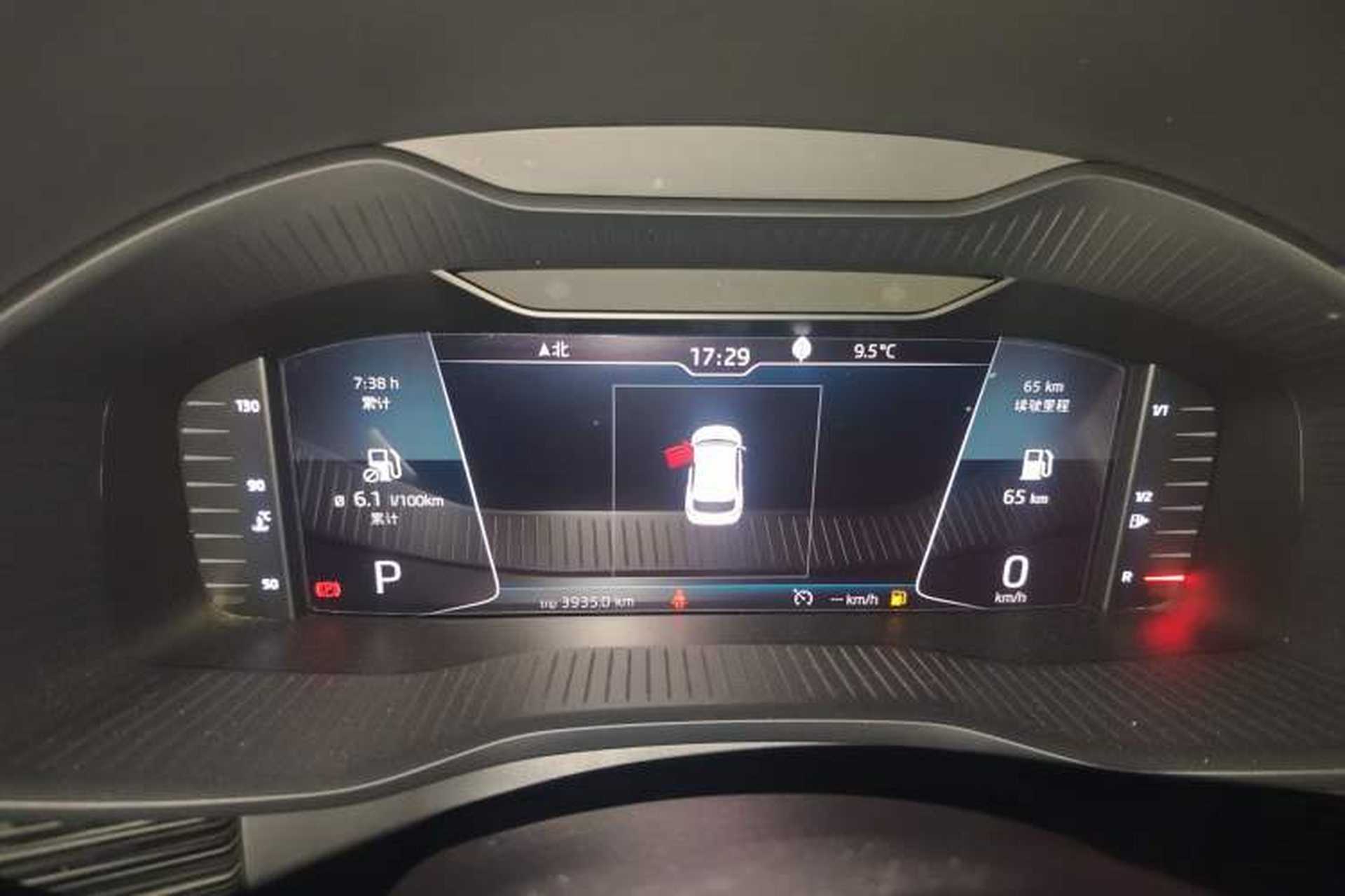 Used Skoda Kodiaq GT 2019 TSI330 Two-Wheel-Drive Luxury Edition China V Standard Instrument Cluster