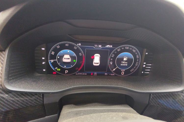 Used Skoda Kodiaq GT 2019 TSI380 4x4 Flagship Edition China V Standard Instrument Cluster