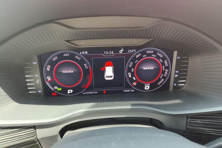 Used Skoda Kodiaq GT 2019 TSI330 Two-Wheel-Drive Luxury Edition China VI Standard Instrument Cluster