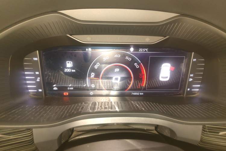 Used Skoda Kodiaq GT 2019 TSI330 Two-Wheel-Drive Luxury Edition China V Standard Instrument Cluster