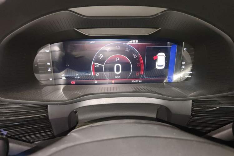 Used Skoda Kodiaq GT 2019 TSI330 Two-Wheel Drive Comfort Edition China V Standard Instrument Cluster