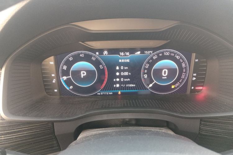 Used Skoda Kodiaq GT 2019 TSI330 Two-Wheel-Drive Luxury Edition China V Standard Instrument Cluster