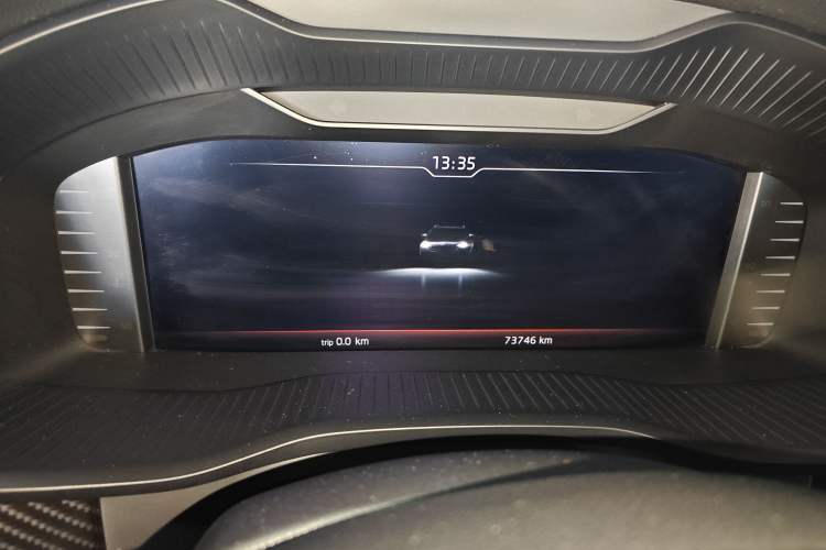 Used Skoda Kodiaq GT 2019 TSI380 4x4 Flagship Edition China V Standard Instrument Cluster