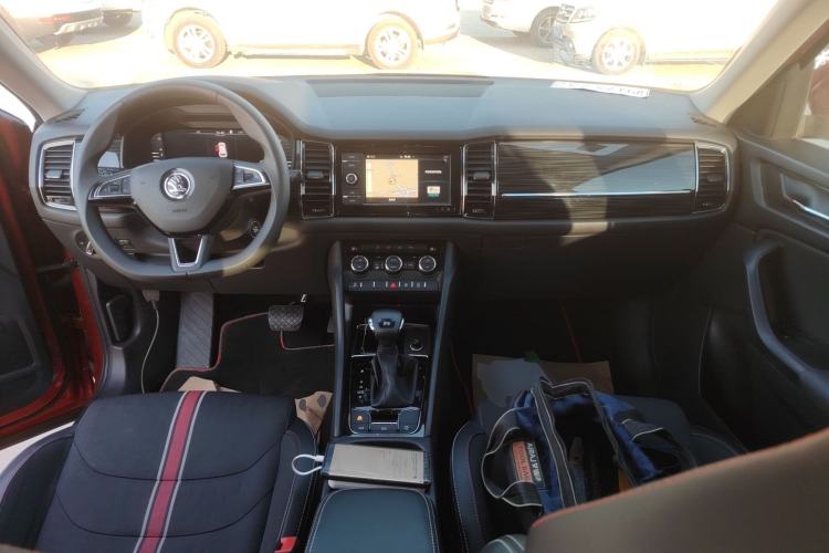 Used Skoda Kodiaq GT 2019 TSI330 Two-Wheel-Drive Comfort Edition China VI Interior 2