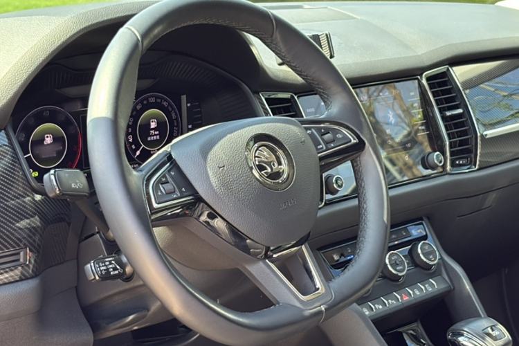 Used Skoda Kodiaq GT 2019 TSI380 4x4 Flagship Edition China V Standard Interior 2
