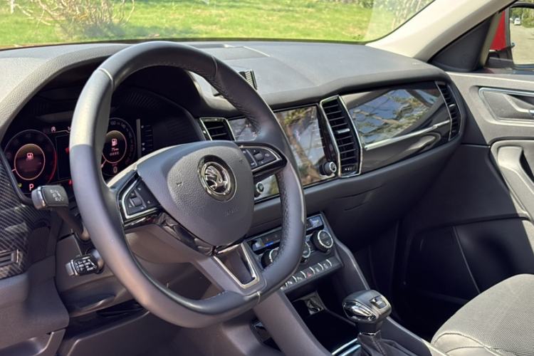 Used Skoda Kodiaq GT 2019 TSI380 4x4 Flagship Edition China V Standard Interior 3