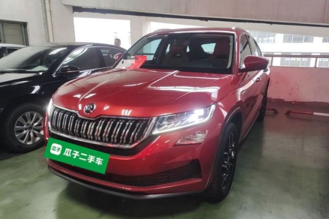 Used Skoda Kodiaq GT 2019 TSI330 Two-Wheel-Drive Luxury Edition China VI Standard