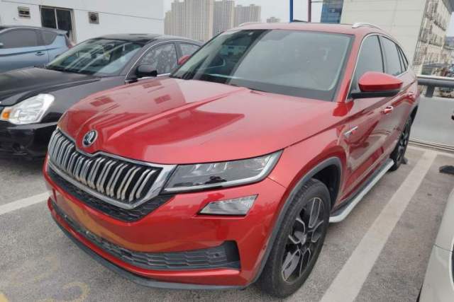Used Skoda Kodiaq GT 2019 TSI330 Two-Wheel-Drive Luxury Edition China VI Standard