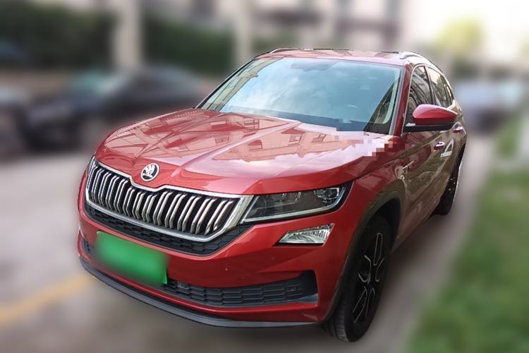 Used Skoda Kodiaq GT 2019 TSI330 Two-Wheel-Drive Luxury Edition China VI Standard Guazi used car, China used car export, Used car for sale, Used cars, Cheapest cars for sale