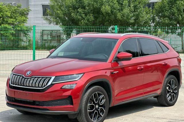 Used Skoda Kodiaq GT 2019 TSI380 4x4 Luxury Edition China VI Standard