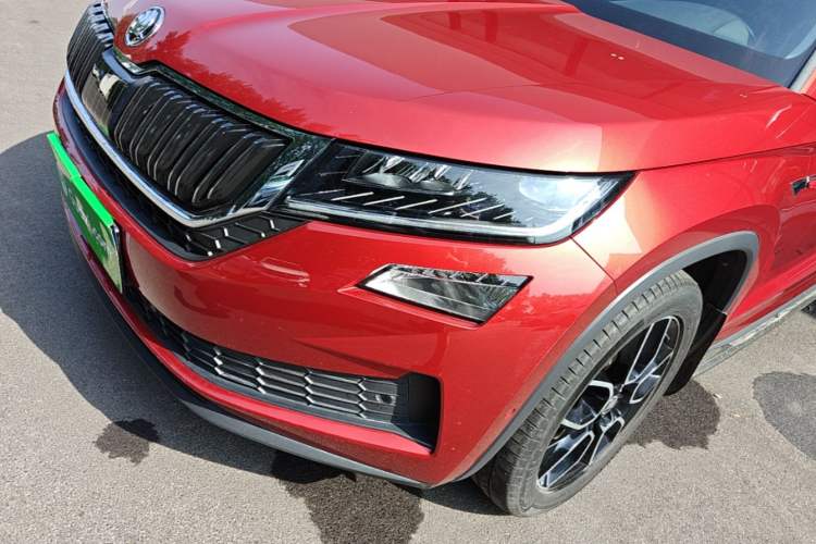 Used Skoda Kodiaq GT 2019 TSI380 4x4 Flagship Model China VI Standard Left Front Headlight