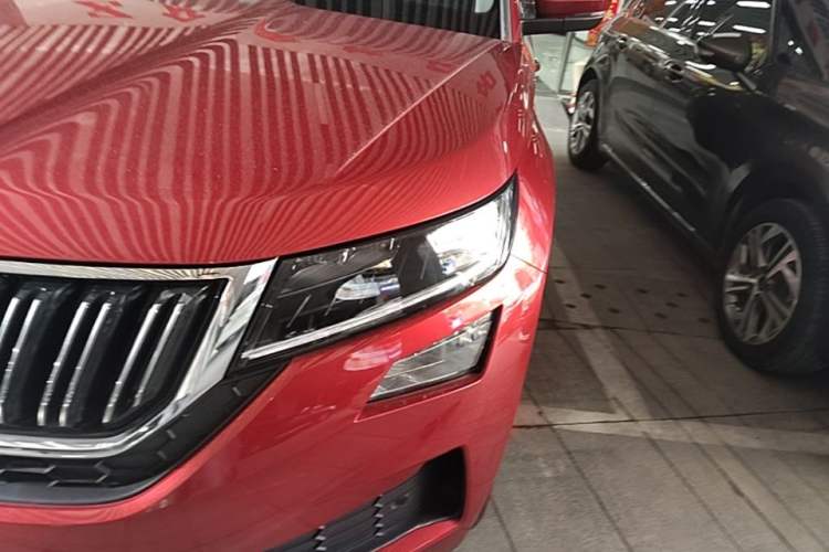 Used Skoda Kodiaq GT 2019 TSI380 4x4 Flagship Model China VI Standard Left Front Headlight
