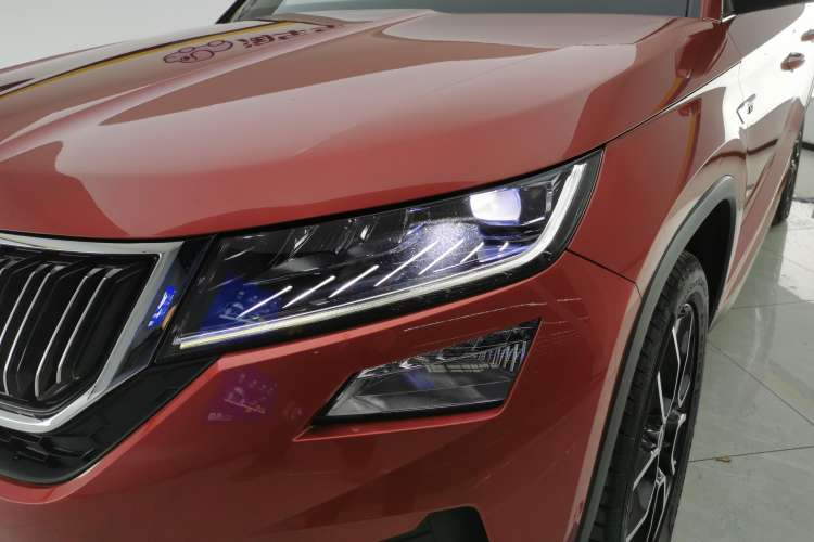 Used Skoda Kodiaq GT 2019 TSI380 4x4 Flagship Edition China V Standard Left Front Headlight