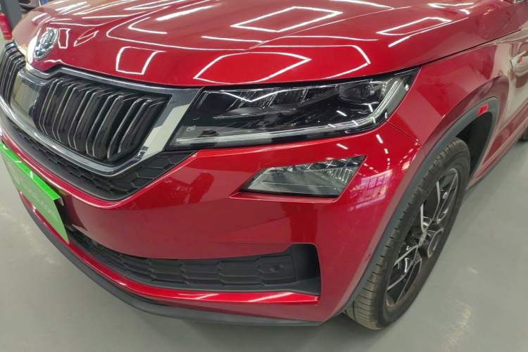 Used Skoda Kodiaq GT 2019 TSI380 4x4 Flagship Model China VI Standard Left Front Headlight