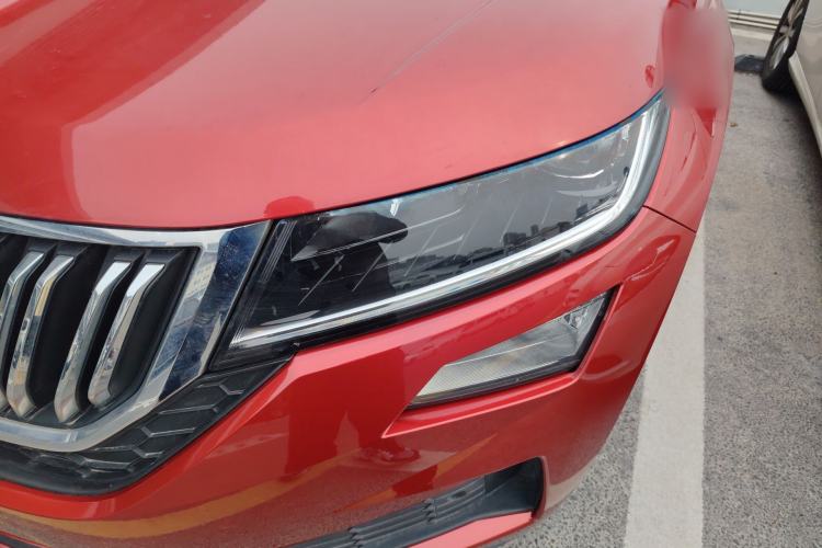 Used Skoda Kodiaq GT 2019 TSI330 Two-Wheel-Drive Luxury Edition China VI Standard Left Front Headlight