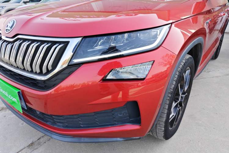 Used Skoda Kodiaq GT 2019 TSI330 Two-Wheel-Drive Luxury Edition China V Standard Left Front Headlight