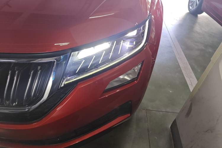 Used Skoda Kodiaq GT 2019 TSI380 4x4 Flagship Edition China V Standard Left Front Headlight