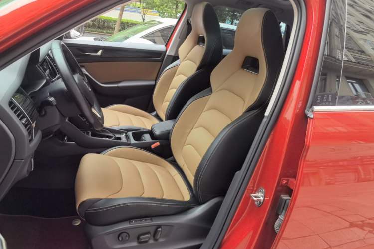 Used Skoda Kodiaq GT 2019 TSI330 Two-Wheel-Drive Luxury Edition China VI Standard Left Front Seat