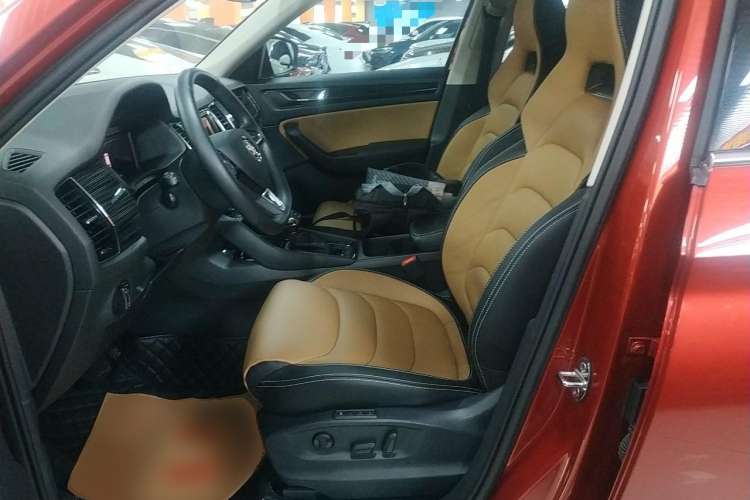 Used Skoda Kodiaq GT 2019 TSI330 Two-Wheel-Drive Luxury Edition China VI Standard Left Front Seat