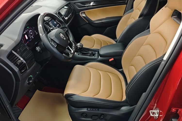 Used Skoda Kodiaq GT 2019 TSI330 Two-Wheel-Drive Luxury Edition China VI Standard Left Front Seat