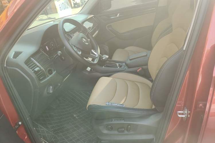 Used Skoda Kodiaq GT 2019 TSI330 Two-Wheel-Drive Luxury Edition China V Standard Left Front Seat