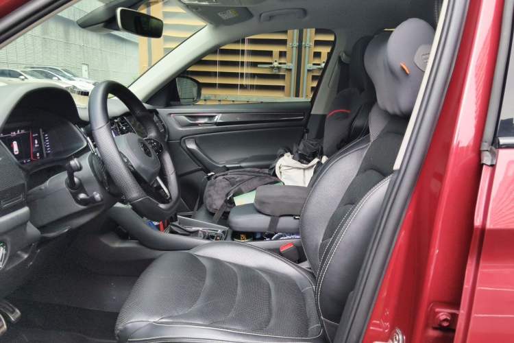 Used Skoda Kodiaq GT 2019 TSI380 4x4 Flagship Edition China V Standard Left Front Seat