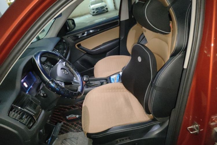 Used Skoda Kodiaq GT 2019 TSI330 Two-Wheel-Drive Luxury Edition China VI Standard Left Front Seat