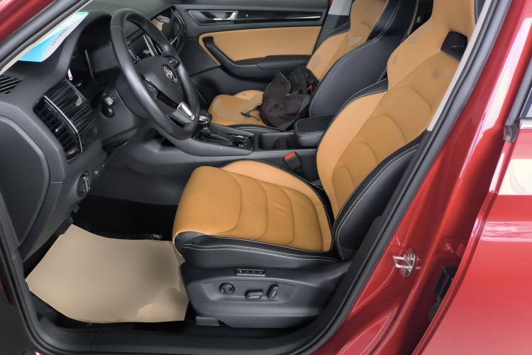 Used Skoda Kodiaq GT 2019 TSI330 Two-Wheel-Drive Luxury Edition China VI Standard Left Front Seat