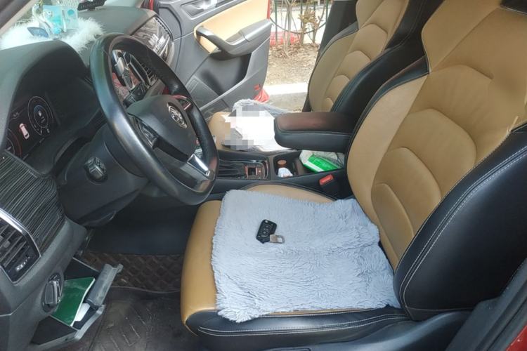 Used Skoda Kodiaq GT 2019 TSI330 Two-Wheel-Drive Luxury Edition China V Standard Left Front Seat