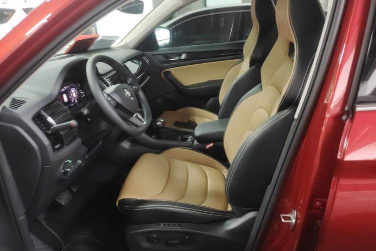 Used Skoda Kodiaq GT 2019 TSI330 Two-Wheel-Drive Luxury Edition China VI Standard Left Front Seat