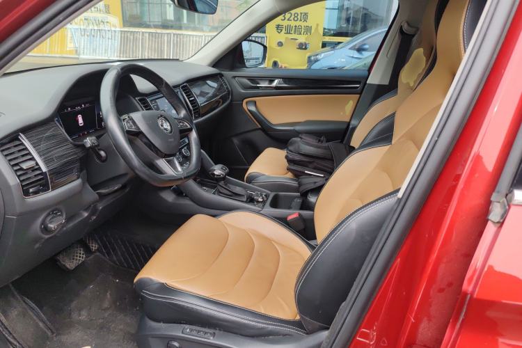 Used Skoda Kodiaq GT 2019 TSI330 Two-Wheel-Drive Luxury Edition China VI Standard Left Front Seat