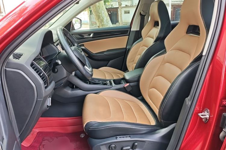 Used Skoda Kodiaq GT 2019 TSI380 4x4 Luxury Edition China VI Standard Left Front Seat