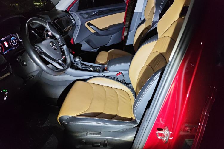 Used Skoda Kodiaq GT 2019 TSI330 Two-Wheel-Drive Luxury Edition China VI Standard Left Front Seat