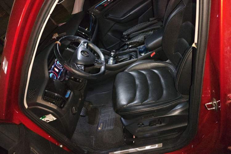 Used Skoda Kodiaq GT 2019 TSI380 4x4 Luxury Edition China V Standard Left Front Seat