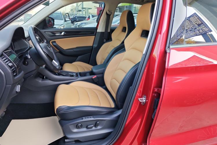 Used Skoda Kodiaq GT 2019 TSI330 Two-Wheel-Drive Luxury Edition China V Standard Left Front Seat
