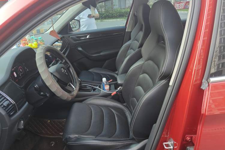 Used Skoda Kodiaq GT 2019 TSI380 4x4 Flagship Model China VI Standard Left Front Seat