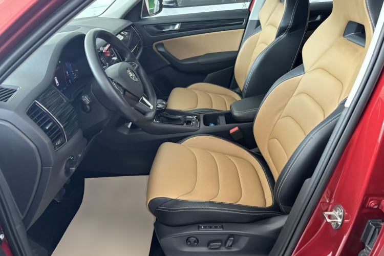 Used Skoda Kodiaq GT 2019 TSI330 Two-Wheel-Drive Luxury Edition China VI Standard Left Front Seat