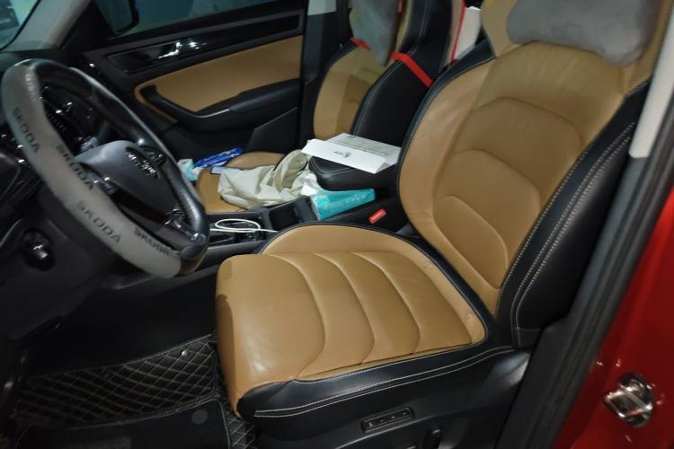 Used Skoda Kodiaq GT 2019 TSI330 Two-Wheel Drive Comfort Edition China V Standard Left Front Seat