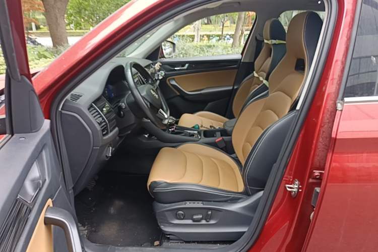 Used Skoda Kodiaq GT 2019 TSI330 Two-Wheel-Drive Luxury Edition China VI Standard Left Front Seat